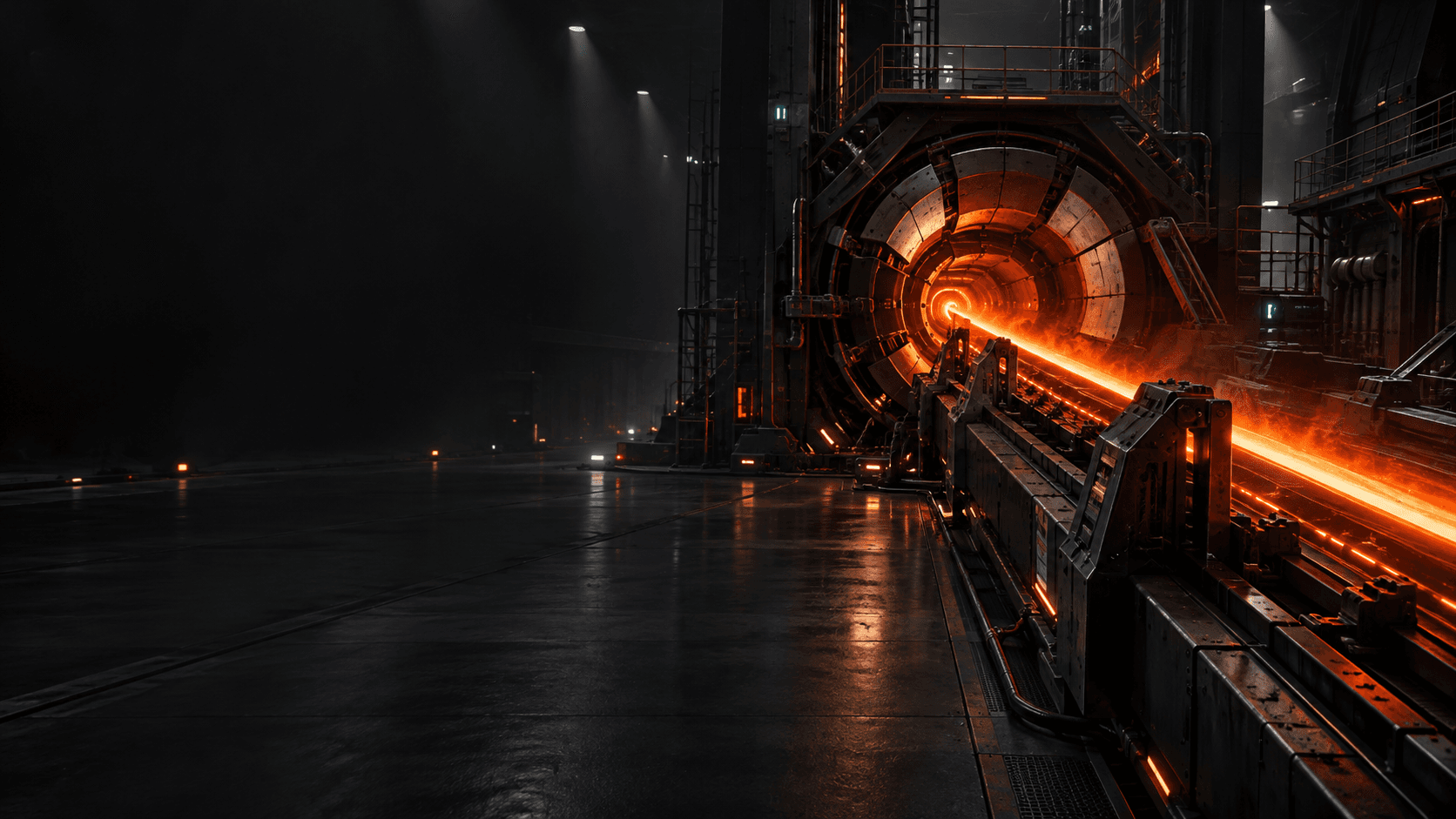 BURNLINE ignition infrastructure